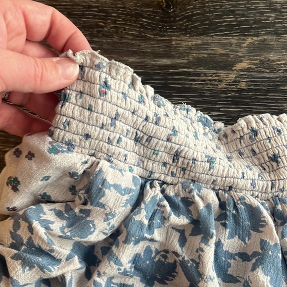 Free People | floral bubble shorts - Picture 4 of 5